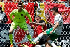 Wes Hoolahan và các đồng đội phải giành chiến thắng đậm trước Italy để nuôi mộng lọt vào vòng sau. (Nguồn: AP)