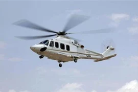 Máy bay trực thăng AgustaWestland AW139. (Nguồn: Reuters)