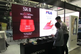 Công ty Hàn Quốc ra mắt công nghệ trưng bày vô cùng mới mẻ