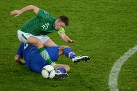 Robbie Keane liệu có giúp Cộng hòa Ireland làm nên chuyện lớn? (Nguồn: AFP/TTXVN)