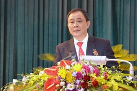 Ông Phạm Duy Cường, Bí thư Tỉnh ủy Yên Bái. (Ảnh: Thế Duyệt/TTXVN)