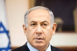 Thủ tướng Israel Benjamin Netanyahu. (Nguồn: AFP/TTXVN)