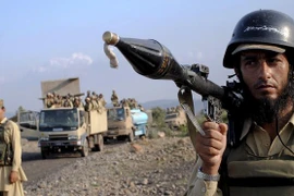 Binh sỹ quân đội Pakistan. (Ảnh: AP)