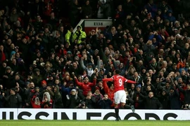 M.U đang tìm lại niềm tin nơi người hâm mộ. (Nguồn: PA)