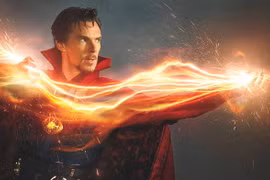 Benedict Cumberbatch vào vai Stephen Strange. (Nguồn: Marvel)