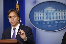 Thứ trưởng Ngoại giao Mỹ Antony Blinken. (Nguồn: Reuters)