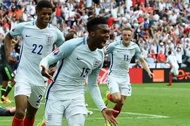 Tuyển Anh đã sẵn sàng cho trận đấu với Slovakia. (Nguồn: EPA/TTXVN)