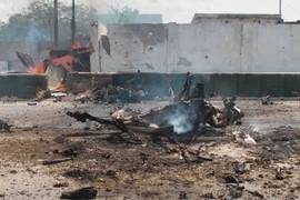 Hiện trường vụ tấn công. (Nguồn: EPA/TTXVN)