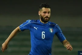 Sự vắng mặt của Antonio Candreva khiến Italy gặp nhiều khó khăn. (Nguồn: Getty)