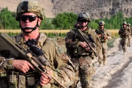 Binh sỹ Australia. (Nguồn: army.gov.au)