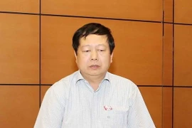 Thủ tướng Chính phủ quyết định thi hành kỷ luật bằng hình thức xóa tư cách Chủ tịch Ủy ban Nhân dân tỉnh Hải Dương nhiệm kỳ 2016-2021 đối với ông Nguyễn Dương Thái. (Ảnh: TTXVN)
