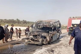 (Ảnh minh họa: mehrnews.com/TTXVN)