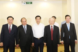 [Photo] Tổng Bí thư chủ trì hội nghị về phát triển vùng Tây Nguyên