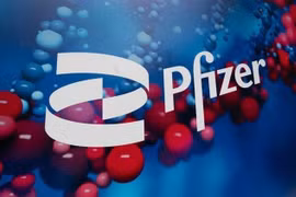 Pfizer đang xin cấp phép lưu hành thuốc kháng virus Paxlovid tại Mỹ. (Ảnh: AA/TTXVN)