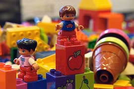 Đồ chơi của hãng Lego. (Nguồn: dw.com)