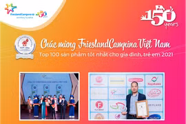 FrieslandCampina - 20 năm vươn cao vượt trội cùng Việt Nam