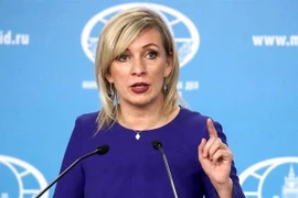 Người phát ngôn Bộ Ngoại giao Nga Maria Zakharova. (Ảnh: TASS/TTXVN)