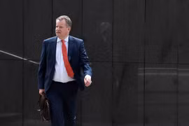 Bộ trưởng Brexit của Vương quốc Anh, ông David Frost. (Ảnh: AFP/TTXVN)