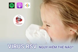 [Audio] Xu hướng gia tăng trường hợp mắc virus RSV ở trẻ em