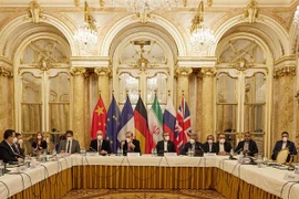 Toàn cảnh vòng đàm phán mới nhằm khôi phục thoả thuận hạt nhân Iran tại Vienna (Áo), ngày 11/12/2021. (Ảnh: THX/TTXVN)