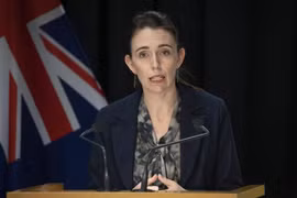 Thủ tướng New Zealand Jacinda Ardern. (Ảnh: AFP/TTXVN)