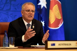 Thủ tướng Australia Scott Morrison. (Ảnh: AFP/TTXVN)