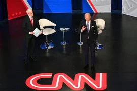 Tổng thống Joe Biden tiết lộ về chủ trương mới của ông liên quan đến vấn đề tăng thuế và nguồn ngân sách chi cho các dự án xây dựng cơ sở hạ tầng, trong cuộc trả lời phỏng vấn hãng tin CNN ngày 21/10/2021. (Ảnh: 