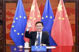Phó Thủ tướng Trung Quốc Hàn Chính. (Ảnh: THX/TTXVN)