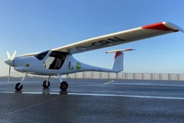 Máy bay điện hai chỗ ngồi hạng nhẹ Velis Electro. (Nguồn: aviation24.be)