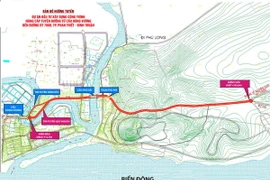 Bình Thuận mở rộng đường Nguyễn Thông và bỏ trạm thu phí Phú Hài