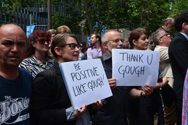 Australia tưởng niệm cố Thủ tướng chống chiến tranh Việt Nam