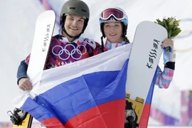 Vợ, chồng cùng giành huy chương Olympic trong 1 ngày