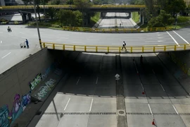 [Photo] Colombia: Ngày không xe hơi để bảo vệ Trái Đất