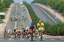 Bế mạc Giải đua xe đạp Cup Truyền hình Bình Dương Becamex