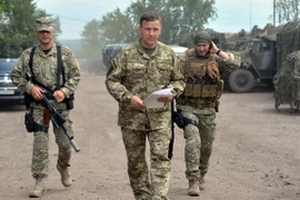 [Video] Ukraine quyết tâm khôi phục trật tự tại miền Đông