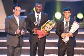 [Photo] Gala trao giải bóng đá chuyên nghiệp Việt Nam 2014