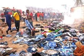 Nigeria phối hợp với cộng đồng quốc tế trấn áp Boko Haram