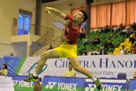 Giải cầu lông Câu lạc bộ toàn quốc 2014 khởi tranh từ 19/4