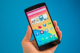 Mẫu phablet đầu tiên của Google sẽ sớm ra mắt trong tháng 10