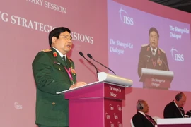 [Video] Bộ trưởng Phùng Quang Thanh phát biểu tại Đối thoại Shangri-La