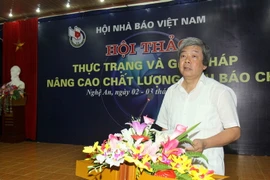 Hội Nhà báo Bắc Giang chú trọng nâng cao hiệu quả hoạt động