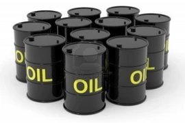 Giá dầu giảm tại thị trường châu Á do đồng USD mạnh
