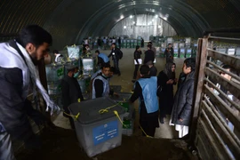 Liên hợp quốc hoan nghênh cuộc bầu cử ở Afghanistan