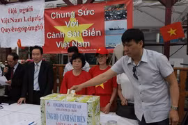 Người Việt tại Đức tiếp tục hướng về biển đảo quê hương