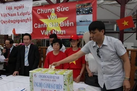 Người Việt tại Đức tiếp tục hướng về biển đảo quê hương