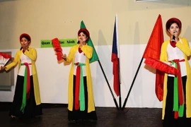 Ngày Quốc khánh, nghe làn điệu Quan họ trên đất Séc