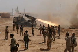 Các tay súng al-Qaeda đột kích một sân bay tại Yemen