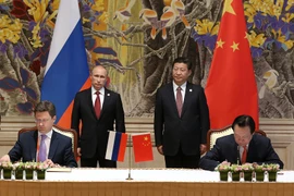 GDP của Nga tăng 0,4% nhờ hợp đồng khí đốt với Trung Quốc