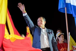 Ông Guillermo Solís trở thành tân Tổng thống Costa Rica
