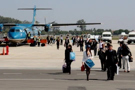 Chuyến bay thẳng đầu tiên nối thành phố Vinh-Vientiane